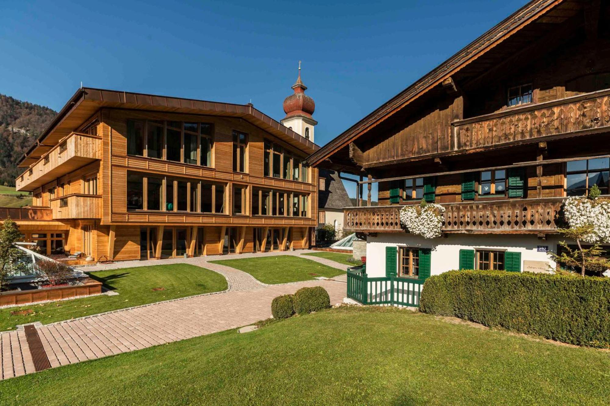 Posthotel Achenkirch Resort And Spa - Adults Only Εξωτερικό φωτογραφία